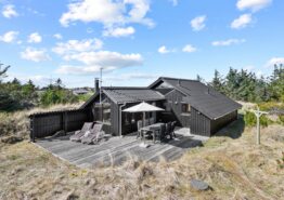 Hyggeligt feriehus i Klegod – 700 meter fra stranden. Kat. nr.:  H5739, Fladsbjergvej 58;