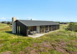 Strandnahes Ferienhaus mit Aussendusche