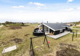 Klassisches Ferienhaus in Klegod mit Whirlpool und Sauna