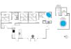 Tolles Ferienhaus mit Außenwhirlpool und Wellnessbereich (Bild  9)