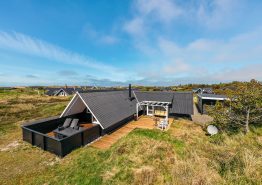 Energiefreundliches Ferienhaus für 5 Personen mit Whirlpool