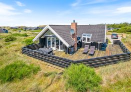 Sommerhaus mit Sauna und Whirlpool in Klegod, 500 m zum Strand