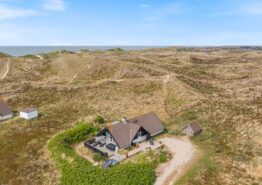 Strandnahes Ferienhaus mit Sauna in Klegod, 300 m zum Strand