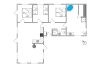 Feriehus med stråtag og spa og vaskemaskine (billede 6)
