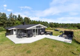 Ferienhaus für 6 Personen mit Badetonne und Sauna