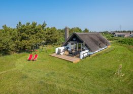 Gemütliches Ferienhaus mit Blick auf Leuchtturm Lyngvig Fyr
