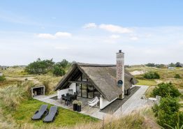 Gemütliches Ferienhaus in Klegod – mit Holzofen und für 5 Personen