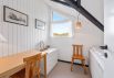 Hyggeligt sommerhus med stor terrasse – 450 m fra havet (billede 14)