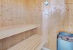 Feriehus til 8 personer med sauna, spa og stor lukket terrasse (billede 12)