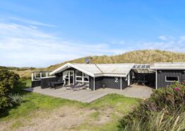 Hyggeligt sommerhus med plads til fem personer