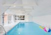 Stort, strandnært poolsommerhus til 10 personer i Houvig (billede 16)