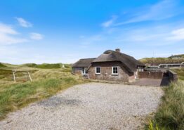 Charmerende sommerhus med pool, spa og sauna