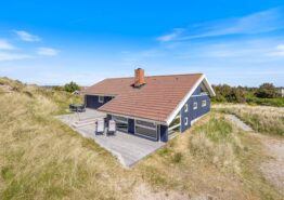 Klassisches Ferienhaus mit Sauna und Außendusche