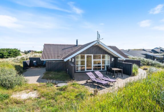 Gemütliches, strandnahes Ferienhaus in Houvig´s Dünen