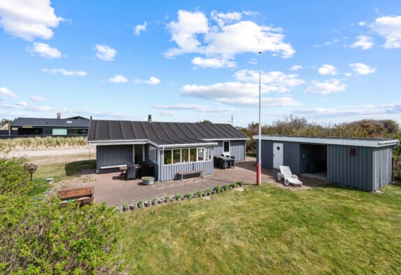 Gemütliches Ferienhaus mit Kamin im idyllischen Houvig