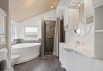 Hyggeligt, indbydende feriehus med spa, sauna og brændeovn (billede 15)