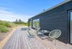 Modernes Ferienhaus mit Sauna – 400m zum Strand (Bild  36)
