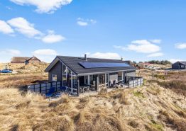 Gemütliches Ferienhaus mit Whirlpool für 6 Personen in Houvig