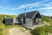 Lækkert stilfuldt lille sommerhushus med udendørs sauna og spa (billede 1)