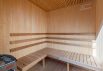 Schickes Ferienhaus mit Außensauna und Außenwhirlpool (Bild  17)