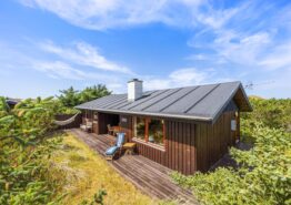 Hyggeligt feriehus kun 150 meter fra havet. Kat. nr.:  J6189, Klitdalen 38;