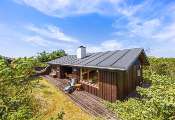 Strandnahes Ferienhaus in Houvig