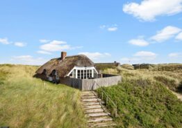 Charmantes Ferienhaus, strandnah in Houvig. Kat. nr.:  J6207, Regnspovedalen 16;