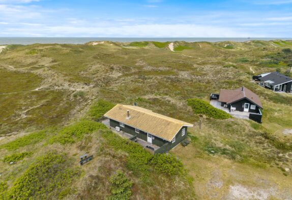 Traditionelles Ferienhaus, nur 150 m von der Nordsee