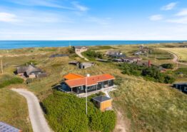 Gemütliches Ferienhaus mit Aussicht auf Meer und Fjord