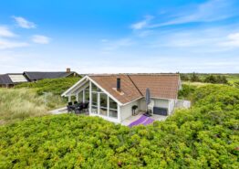 Feriehus med udsigt til klitlandskab. Hund tilladt. Kat. nr.:  J6297, Klitdalen 5;