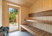 Unikt og smukt sommerhus med sauna, spa og udebruser (billede 20)