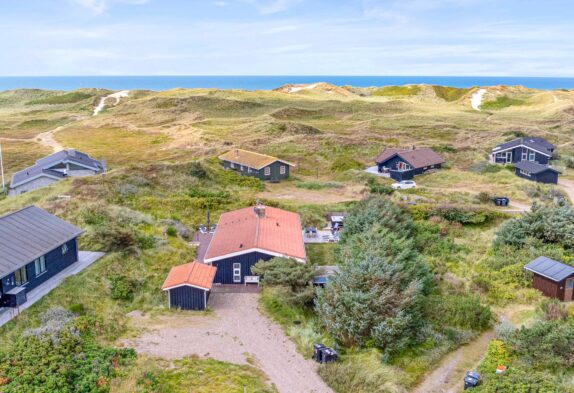 Schönes Ferienhaus mit Sauna und Außenwhirlpool
