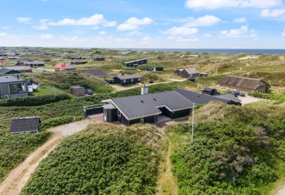 Klassisches Ferienhaus mit Sauna und Whirlpool