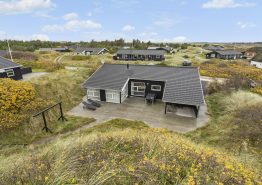 Sommerhus i Houvig – med spa, sauna og brændeovn. Kat. nr.:  J6345, Klitdalen 29;