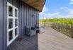 Spændende arkitekttegnet feriehus med dejlig træterrasse og beliggenhed (billede 30)