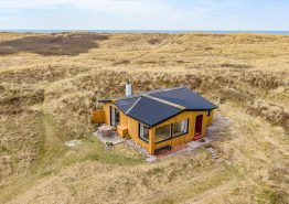 Hyggeligt sommerhus i første klitrække – 100 meter til vandet. Kat. nr.:  J6350, Krogen 19