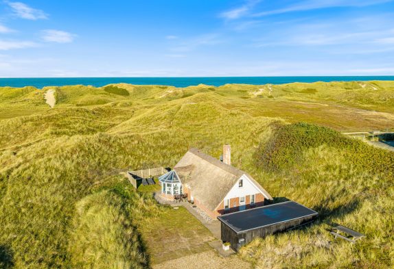 Helles Ferienhaus in toller, strandnaher Lage
