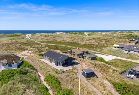 Wunderschönes Ferienhaus in 1.Dünenreihe, mit Badetonne