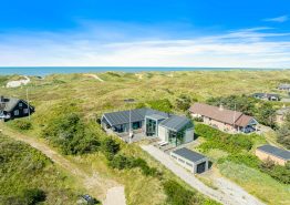 Feriehus i topklassen – en sand perle ved Vesterhavet