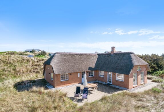 Tolles Ferienhaus mit Sauna und Whirlpool nah am Strand