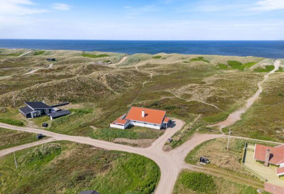 Strandurlaub in Houvig – Ferienhaus mit Holzofen & Charme