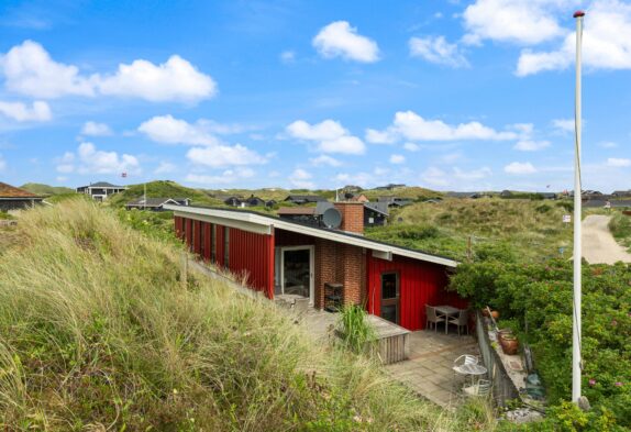 Charmantes, strandnahes Ferienhaus mit herrlichen Terrassen