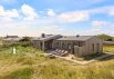 Moderne og stilfuldt feriehus ved havet med sauna, spa og billard (billede 1)