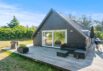 Lyst og velholdt træsommerhus med spabad i Houvig (billede 31)