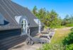 Lyst og velholdt træsommerhus med spabad i Houvig (billede 39)