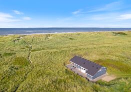 Gemütliches Ferienhaus mit Whirlpool, direkt hinter den Dünen