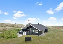 Sommerhus på naturgrund i Houvig 300 m fra Vesterhavet