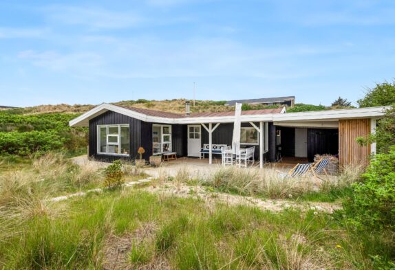 Ferienhaus für 4 Personen in einer schönen Dünenlandschaft