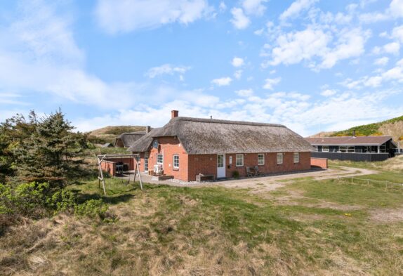 Ruhig gelegenes Ferienhaus mit geschlossener Terrasse