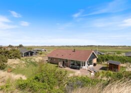 Geräumiges Ferienhaus in Houvig nur 500 Meter zum Strand. Kat. nr.:  J6557, Lærkedalen 14B;